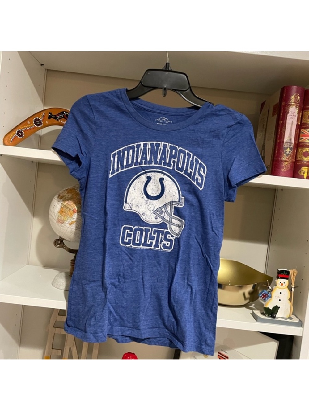 Old Navy Blue Indianapolis Colts Graphic Tee